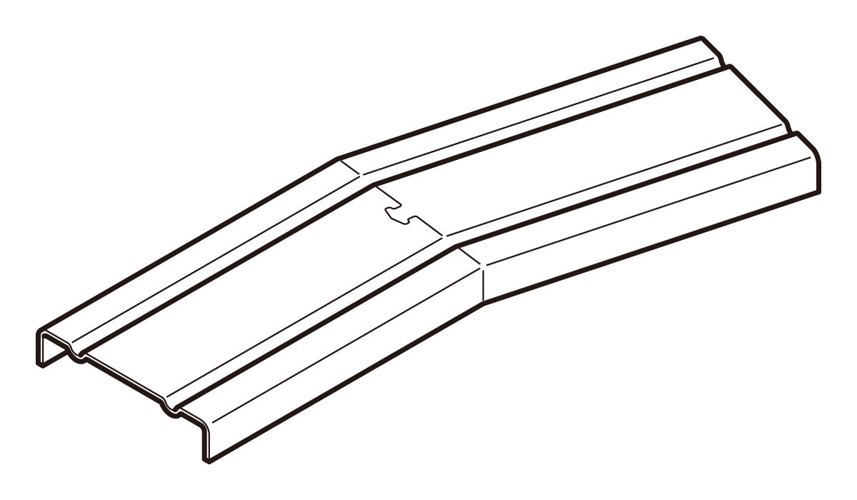 S-DL115FN|エルボカバー(15°)