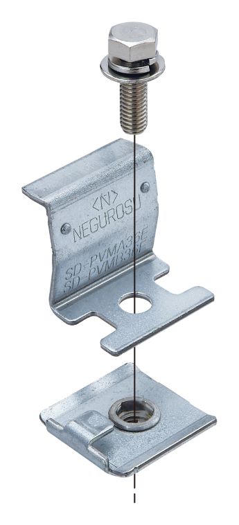 SD-PVMA36E|太陽電池端部固定金具