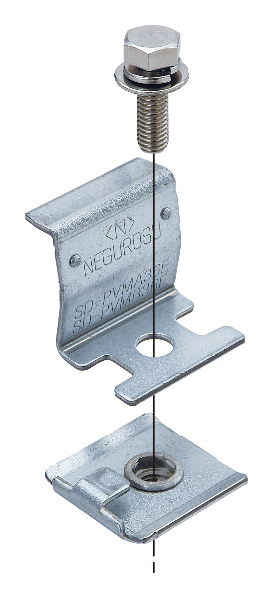 SD-PVMA46E|太陽電池端部固定金具