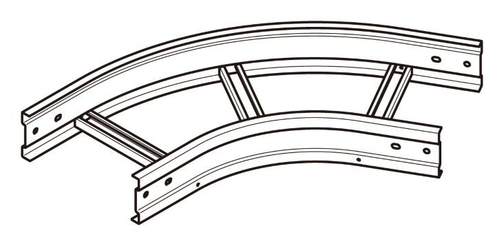 SD-QRA1260G|水平ベンドラック