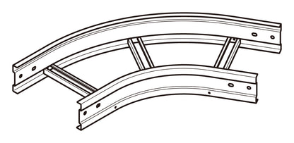 SD-QRA360|水平ベンドラック 60゜