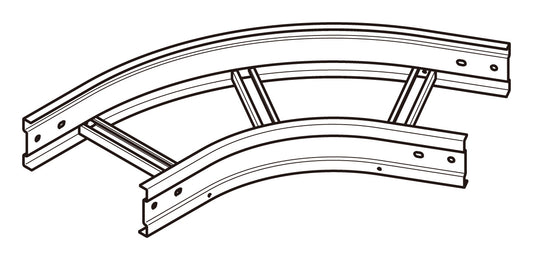 SD-QRA660|水平ベンドラック 60゜