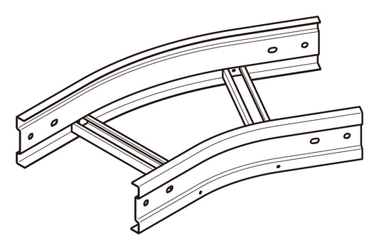 SD-QRA930|水平ベンドラック 30゜