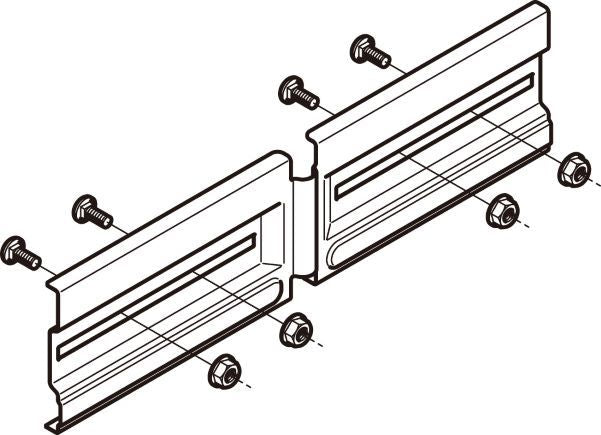 SD-QRBG1NB｜水平ベンド用継金具