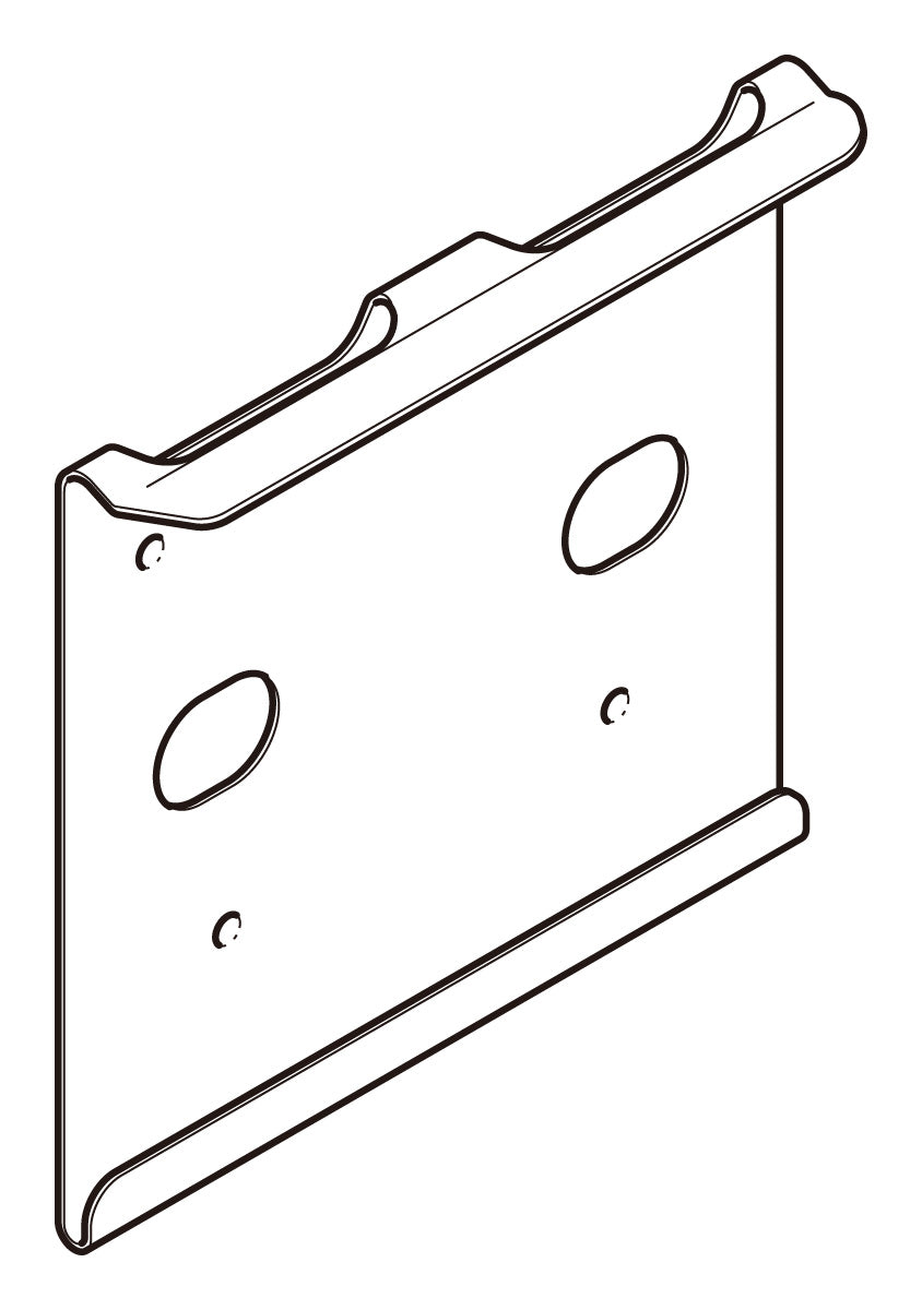 SD-QRDF2G|セパレーター継ぎ金具 SD製