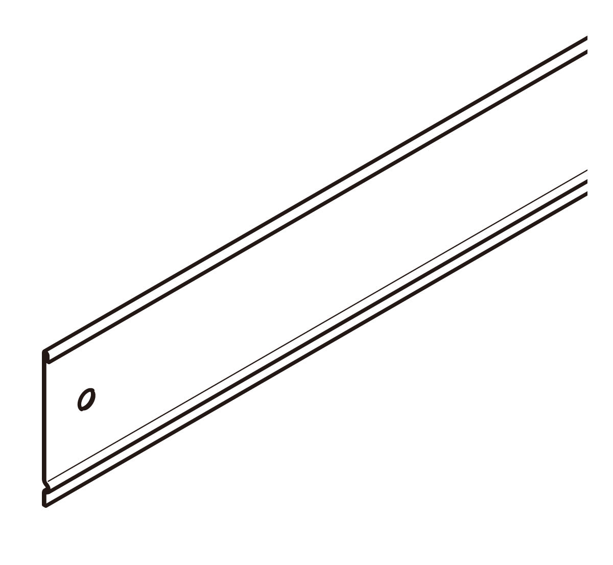 SD-QRDF2P|直線・水平兼用セパレータ