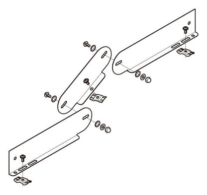 SD-QREF1P|上下自在ベンドセパレータ