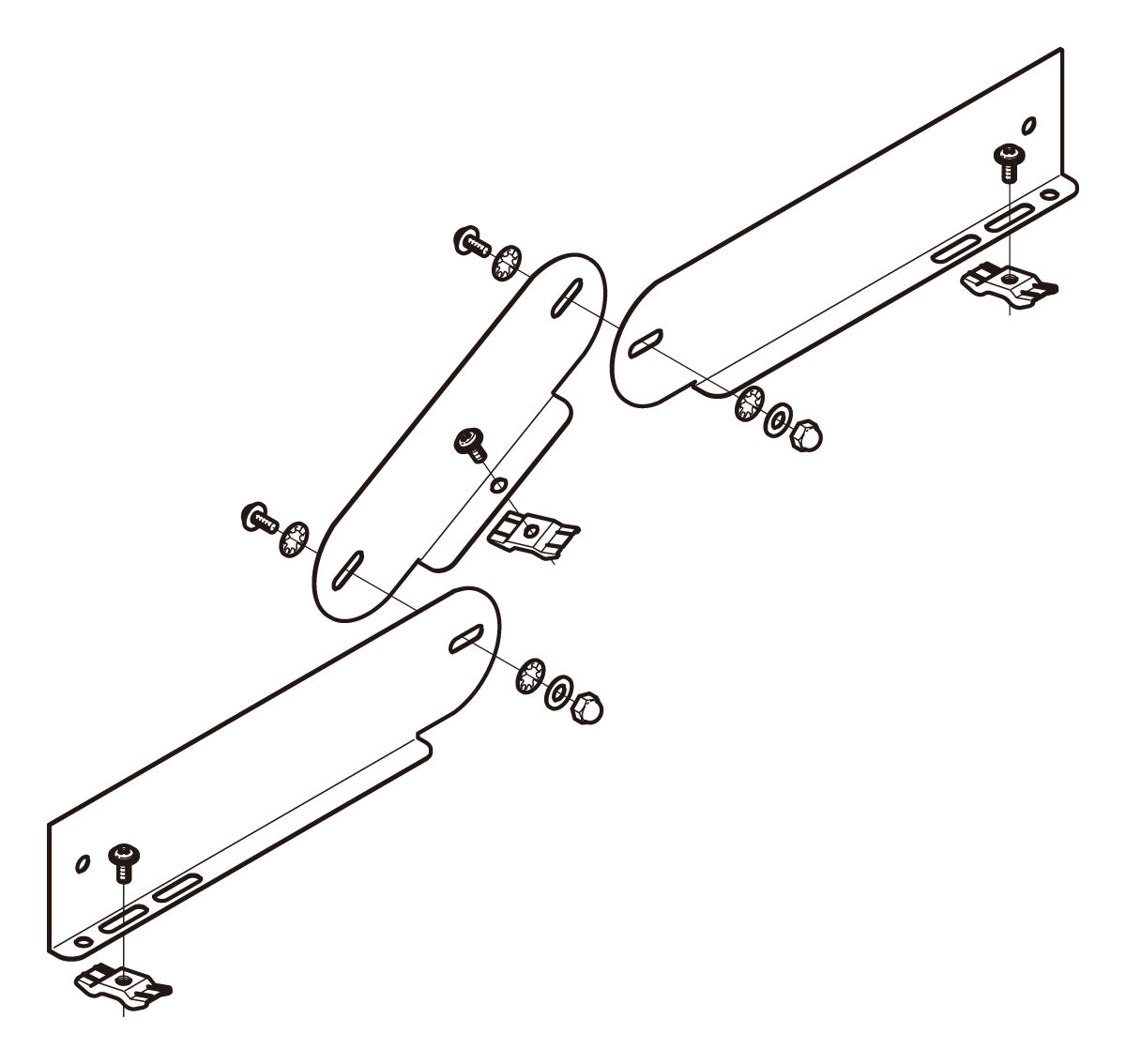 SD-QREF1P|上下自在ベンドセパレータ