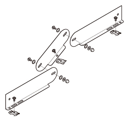 SD-QREF1P|上下自在ベンドセパレータ