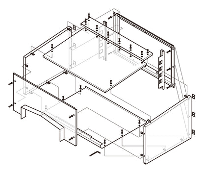 SD-QRFBF30D|組立式フードボックス