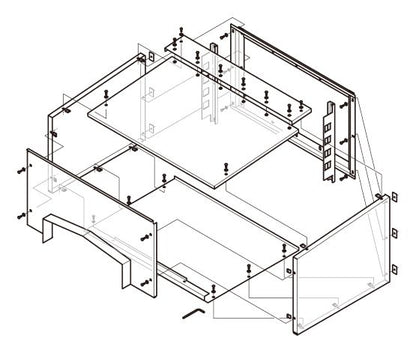 SD-QRFBF60D|組立式フードボックス