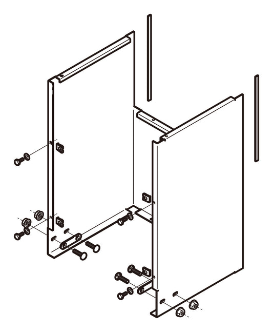 SD-QRFBZ50|フード接続ラック SD