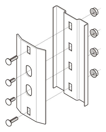 SD-QRG1E|伸縮自在継金具