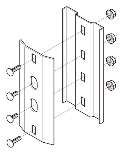 SD-QRG1E|伸縮自在継金具