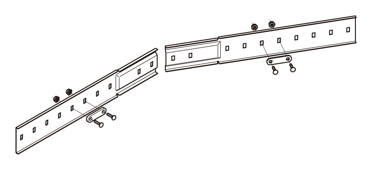 SD-QRG1L|親桁補足継ぎ金具