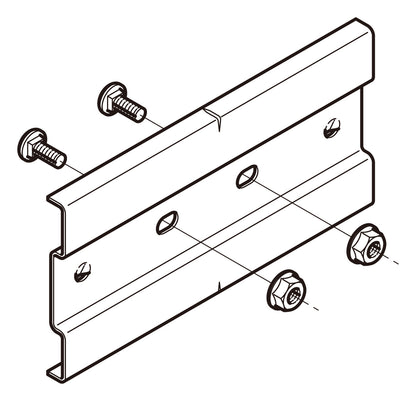 SD-QRG3|継金具(横引き専用)