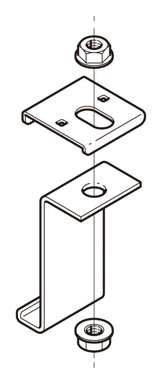 SD-QRH1B|吊り金具 スーパーダイマ