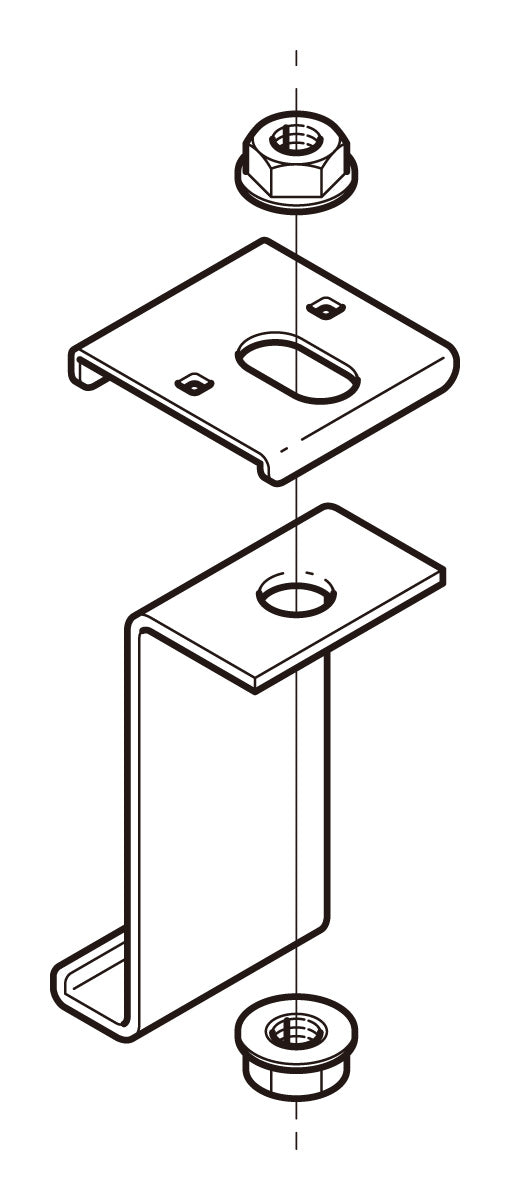 SD-QRH1|吊り金具 スーパーダイマ