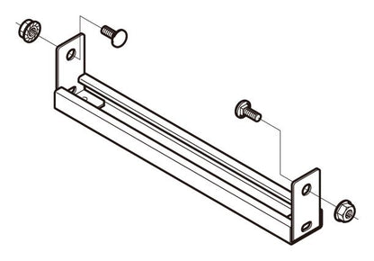 SD-QRIO-120GL|イン・アウト上下自在子桁