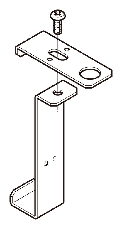 SD-QRPS1|親桁用管支持金具