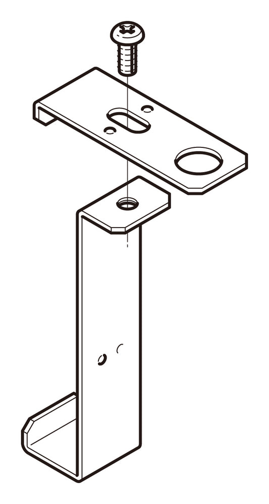 SD-QRPS1|親桁用管支持金具