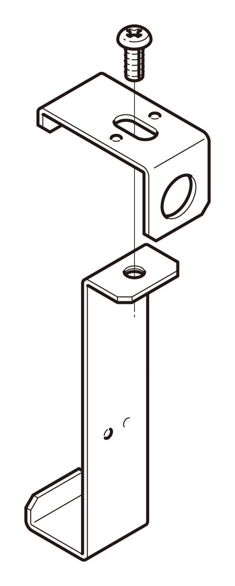 SD-QRPV1|親桁用管支持金具