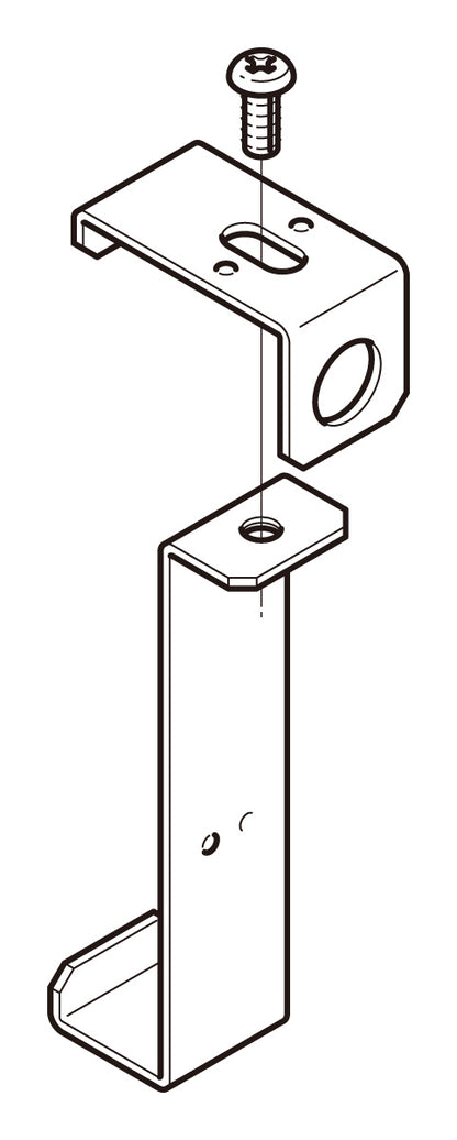 SD-QRPV1|親桁用管支持金具