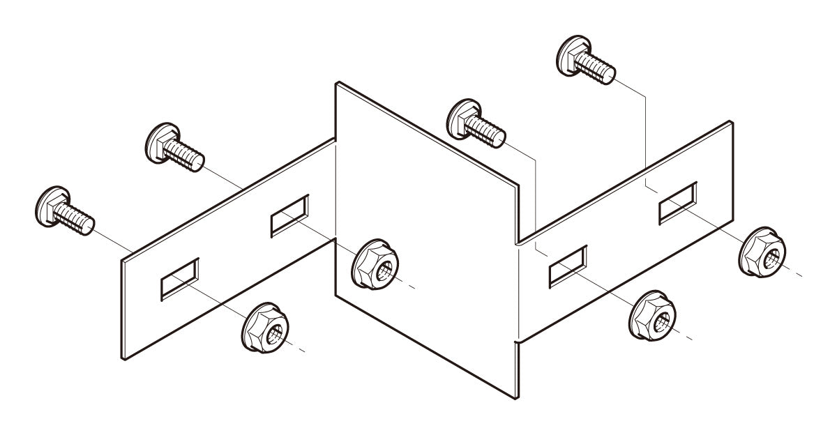 SD-QRR25|口径違継金具