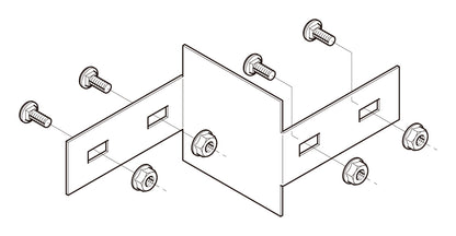 SD-QRR5|口径違継金具