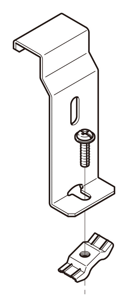 SD-QRS13|接続部振止金具 SD製