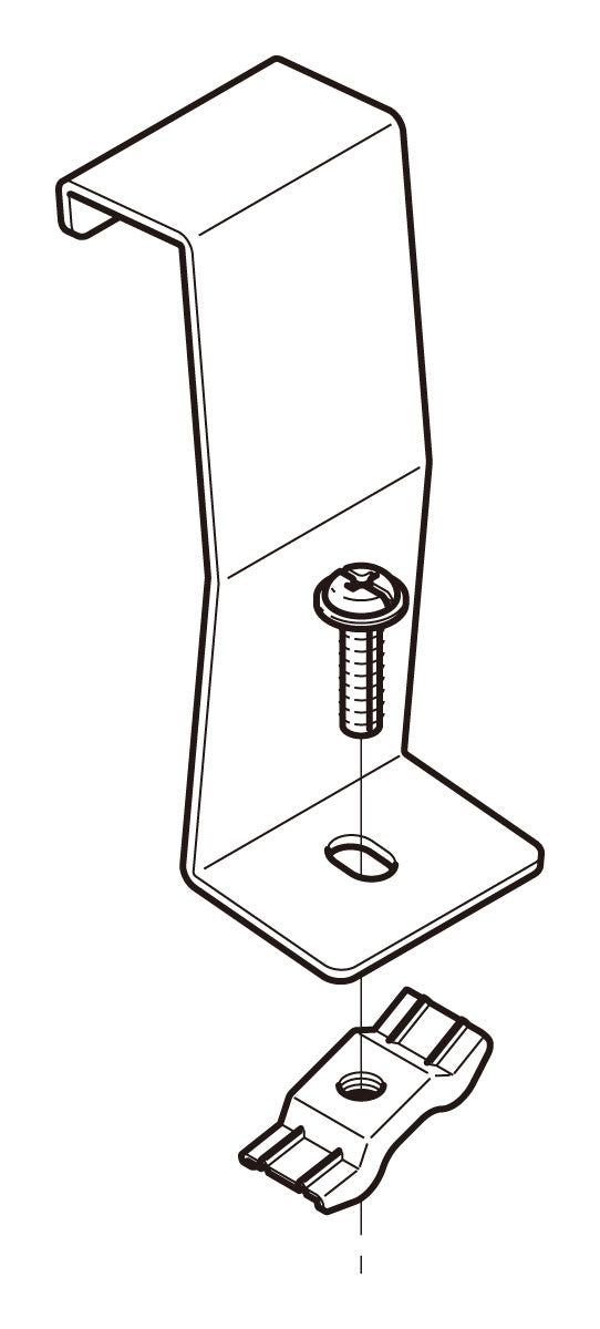 SD-QRS3|接続部振止金具