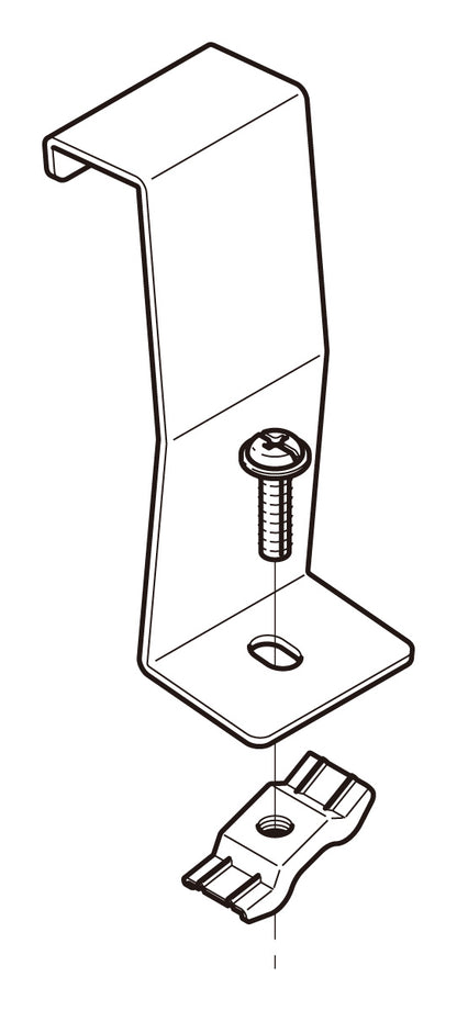 SD-QRS3|接続部振止金具