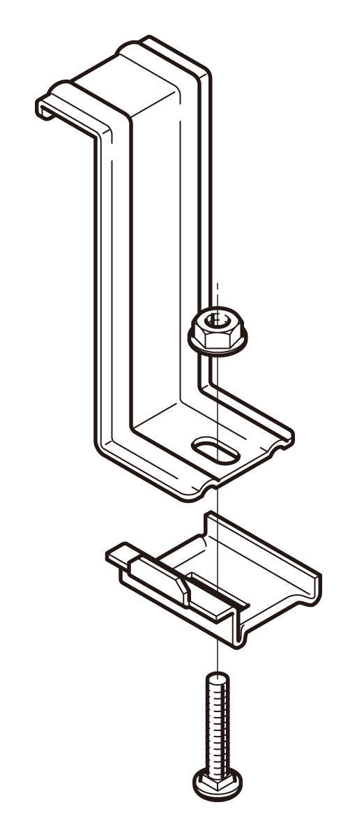 SD-QRS9|アングル用振れ止め金具