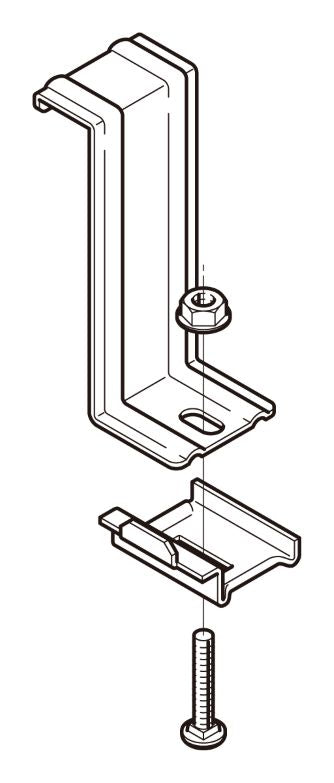 SD-QRS9|アングル用振れ止め金具