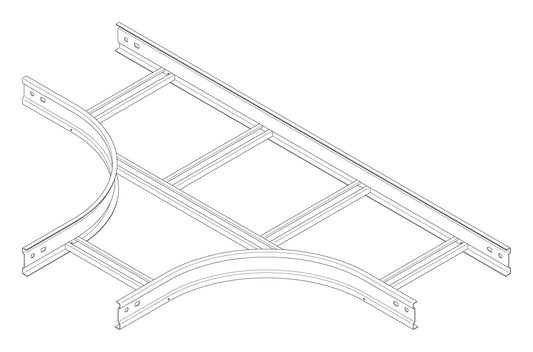 SD-QRT50｜T形分岐ラック SD製