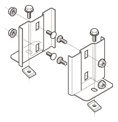 SD-QRU1|盤取付金具
