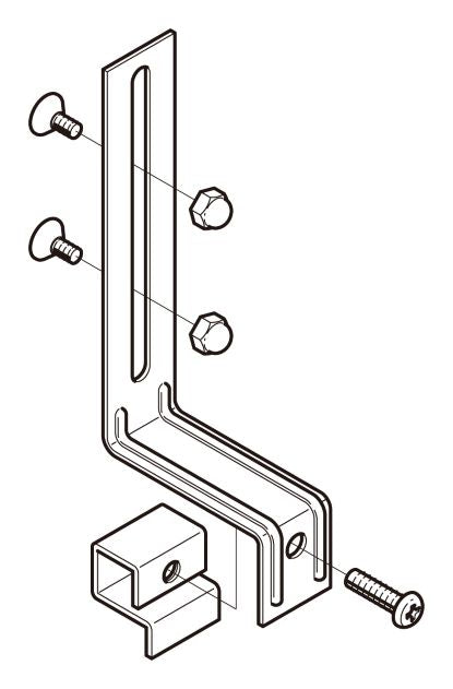 SD-QTB1|親桁部ボックス固定金具