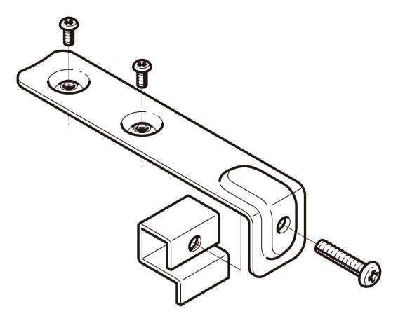 SD-QTB2|親桁部ボックス固定金具