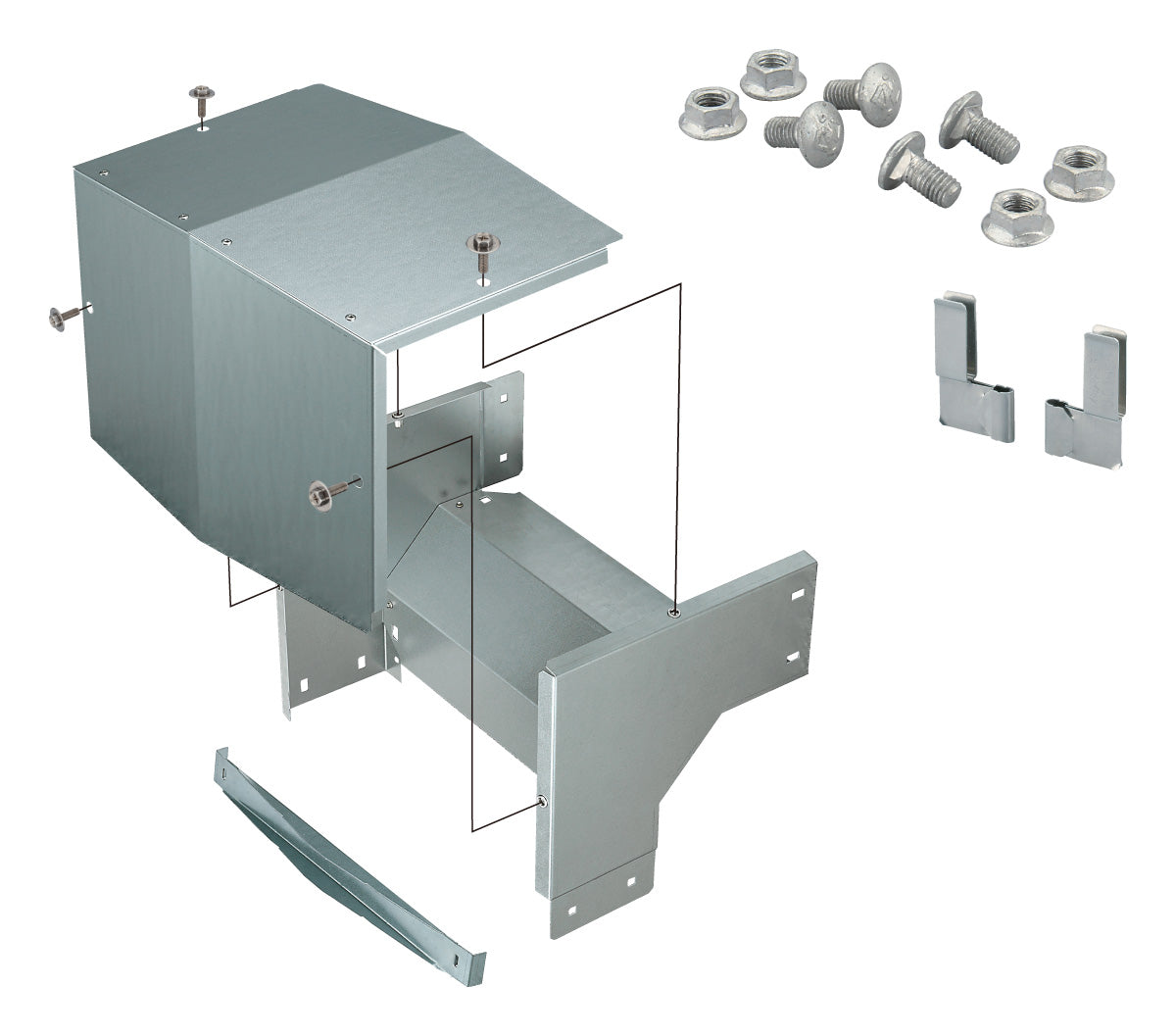 SD-RCOS15|上下コーナー90°