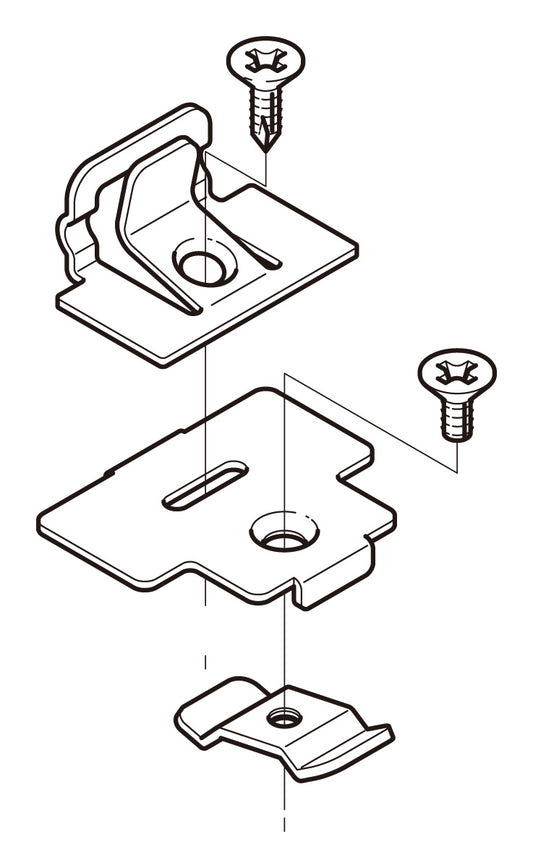 SD-SNQRDF4KN|セパレーター支持金具