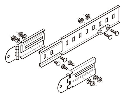 SD-SRBL1|マルチ型水平自在接続金具