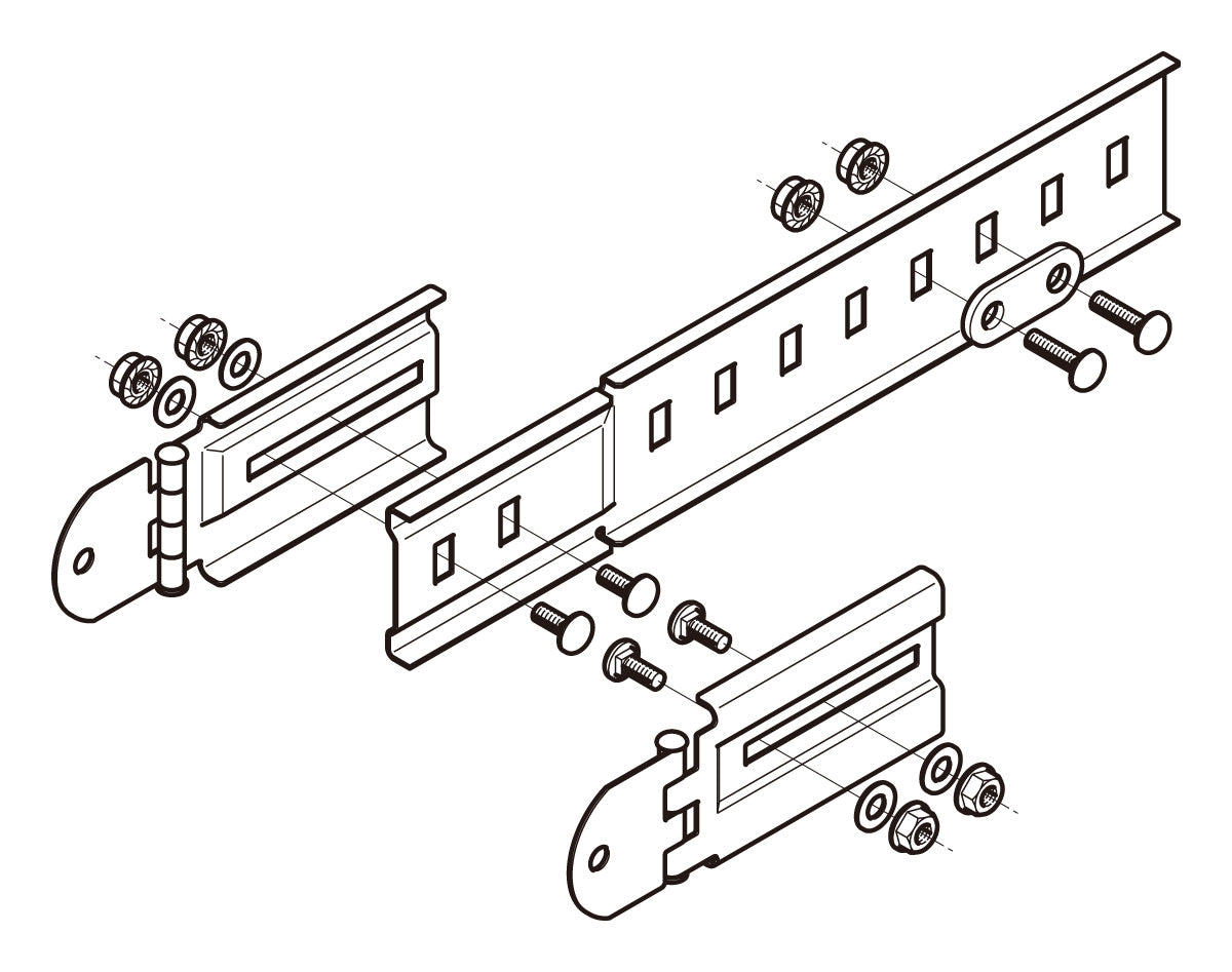 SD-SRBL1|マルチ型水平自在接続金具