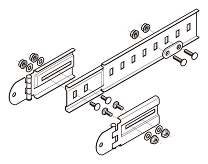 SD-SRBL1|マルチ型水平自在接続金具