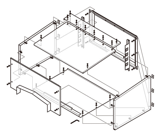 SD-SRFBF40D|組立式フードボックス