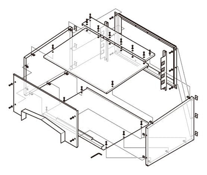 SD-SRFBF80D|組立式フードボックス