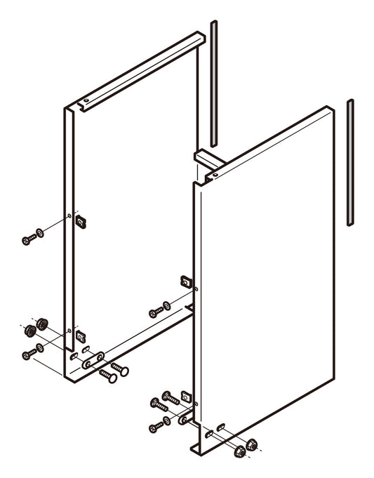 SD-SRFBZ40|フード接続ラック SD