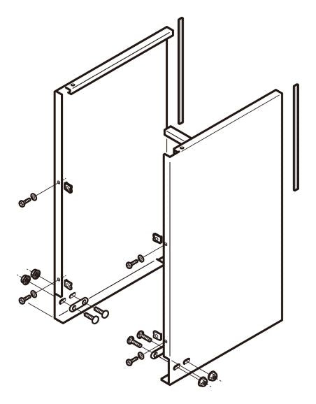 SD-SRFBZ50|フード接続ラック SD