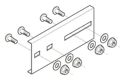 SD-SRG1E|伸縮自在継金具