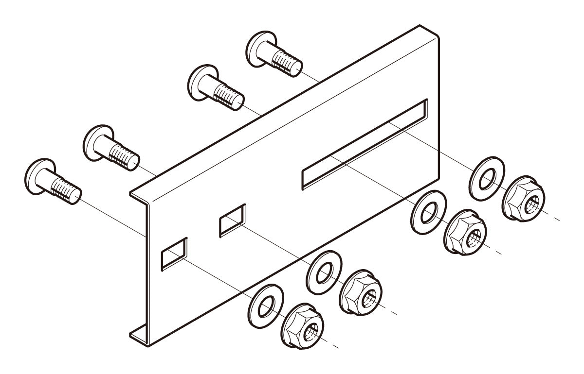 SD-SRG1E|伸縮自在継金具