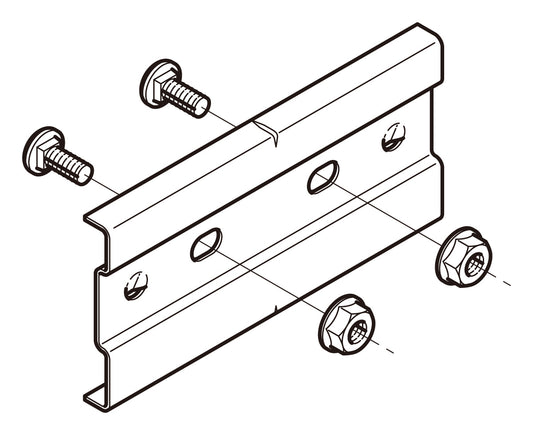 SD-SRG3|横引き専用継金具